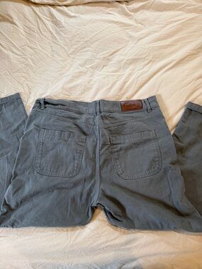 Lost Men's grey Blue Pants